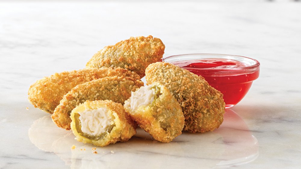 Arby's jalepeno bites