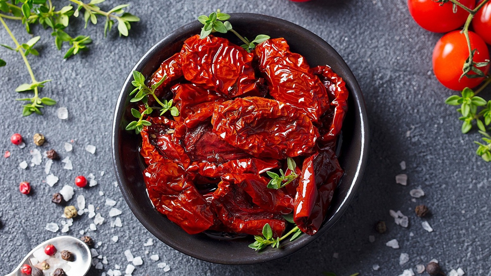 Why You Should Never Put SunDried Tomatoes In The Blender