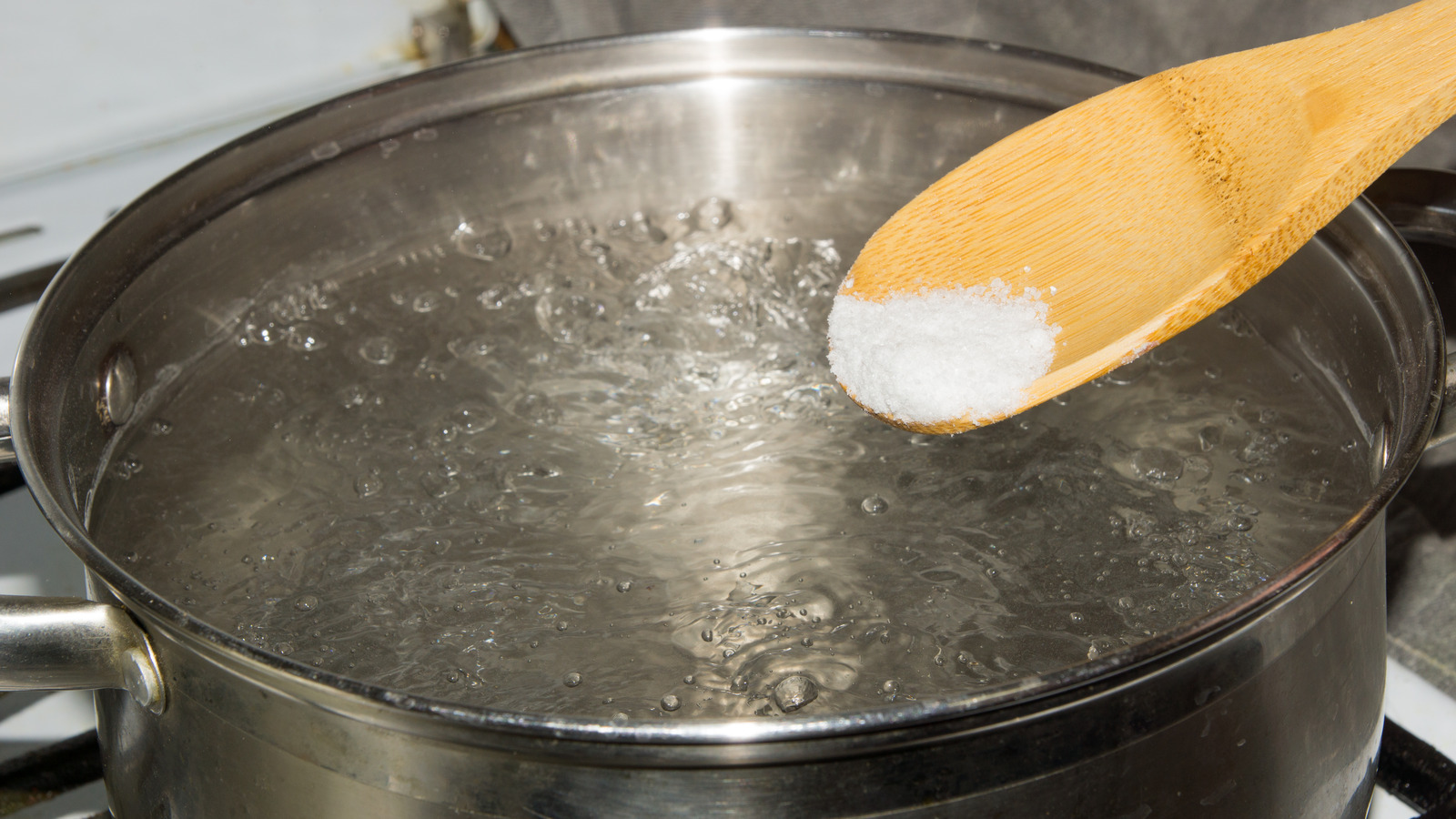 Why You Should Never Salt A Cold Pot Of Water