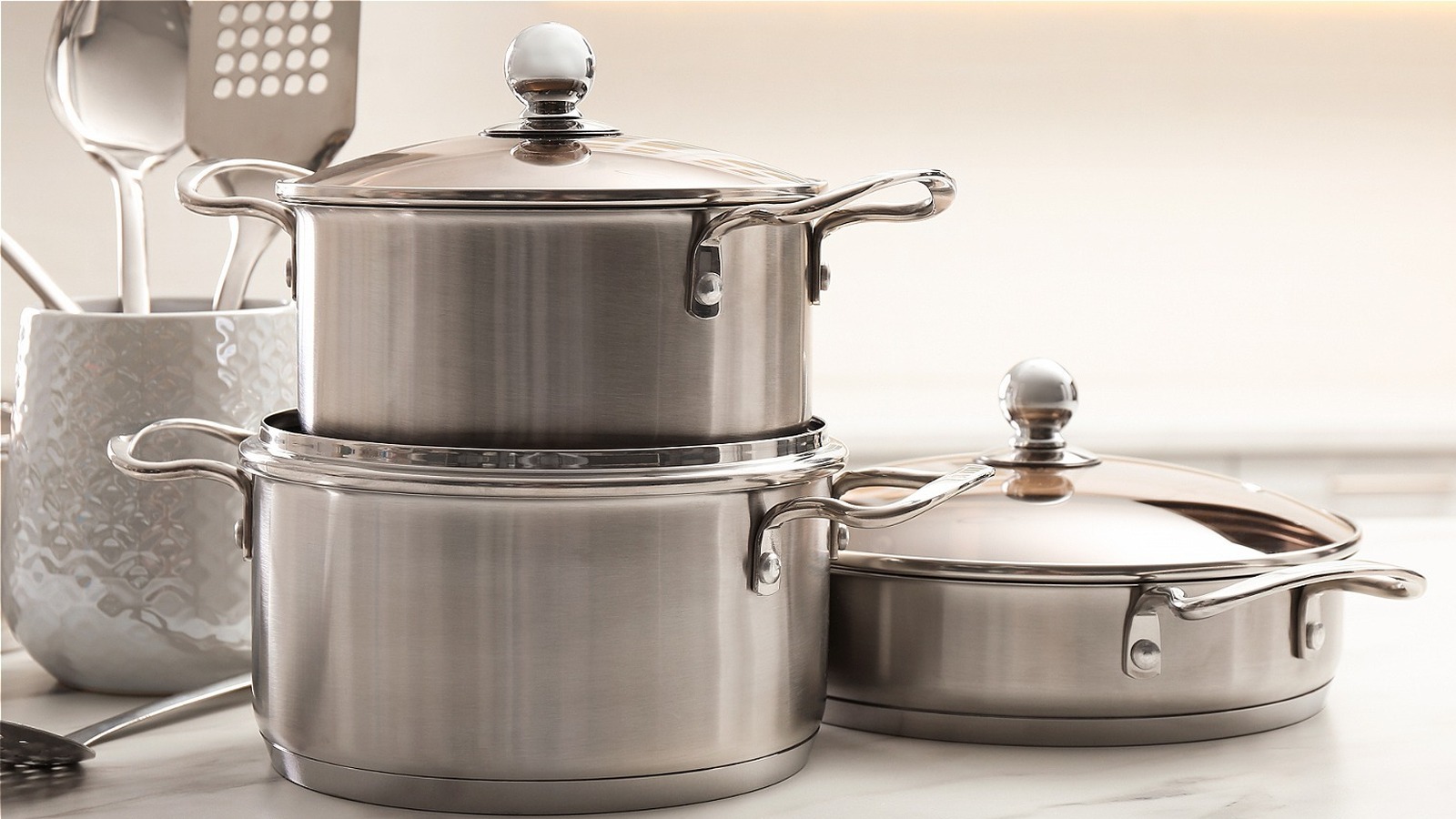 Why You Should Never Use Cooking Spray On Stainless Steel Pans