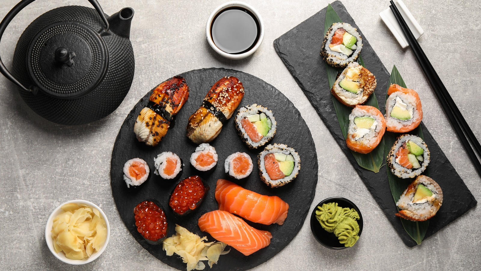 Why You Should Never Wear Perfume At A Sushi Restaurant