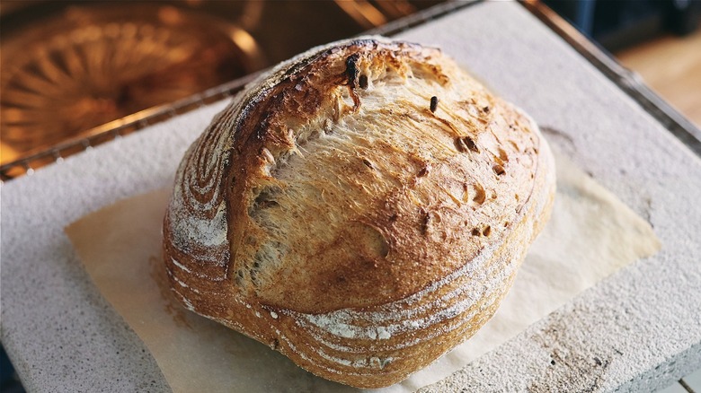 Sourdough boule