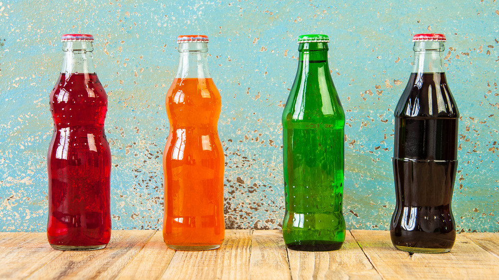 Dollar store soda