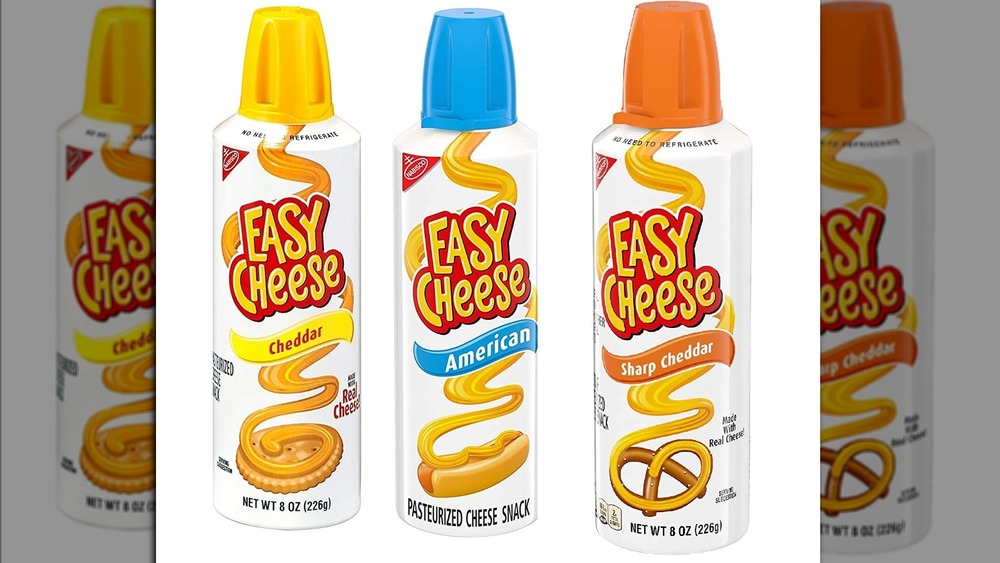 Kraft Easy Cheese variety pack