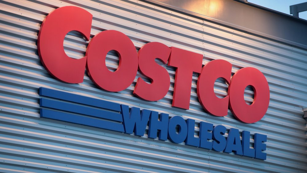 Costco sign