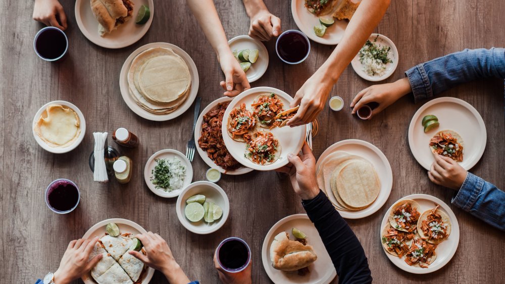 A generic photo of Mexican food