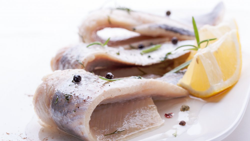 Pickled herrings