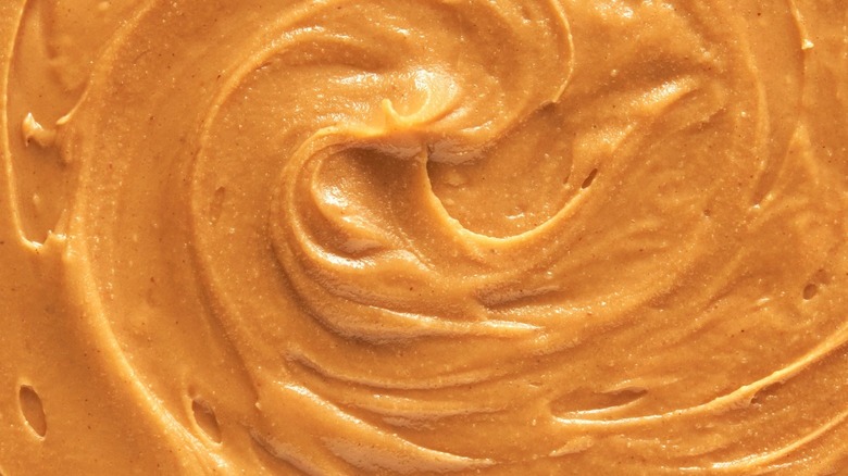 peanut butter closeup