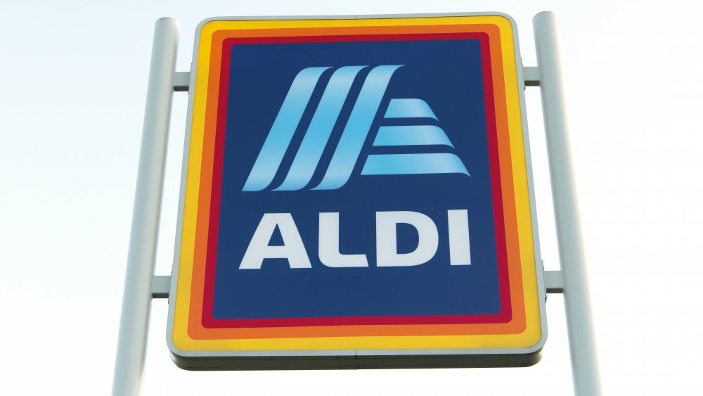 Aldi sign