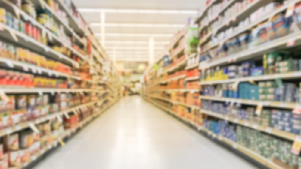grocery aisle