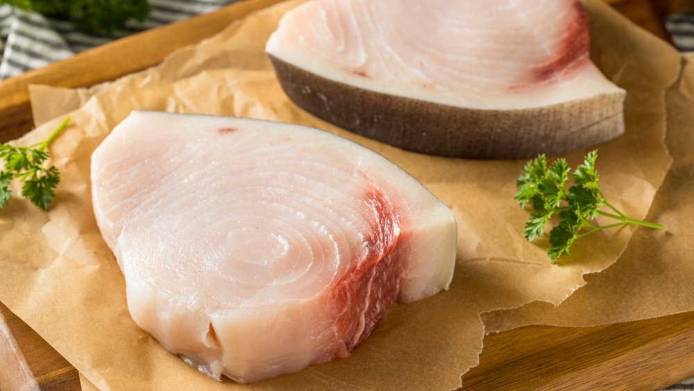 Swordfish steaks