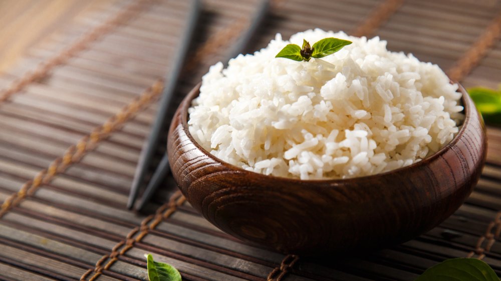 white rice