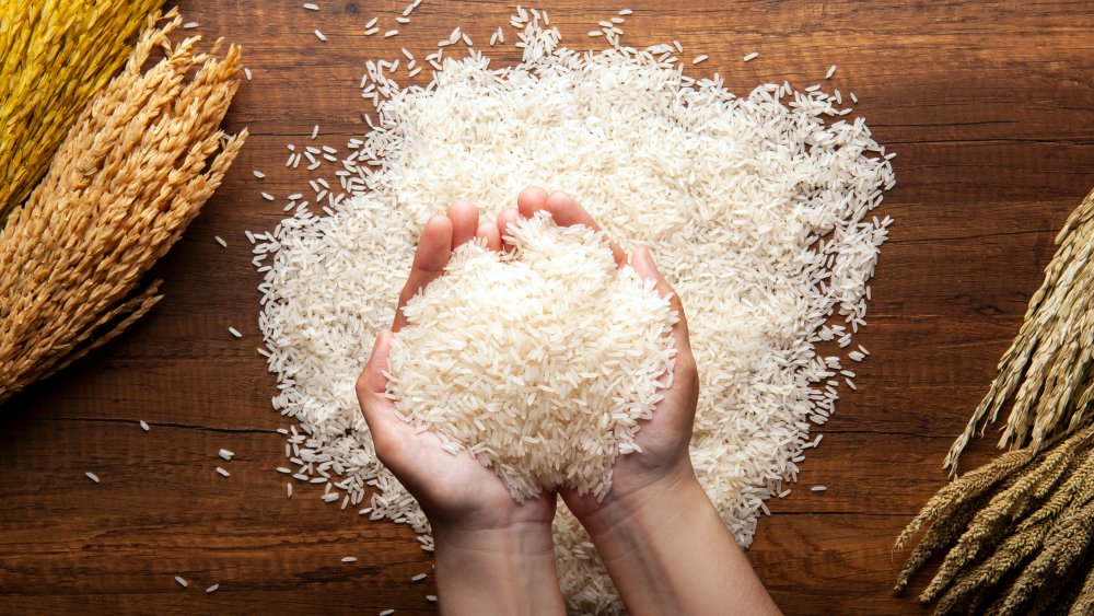 white rice