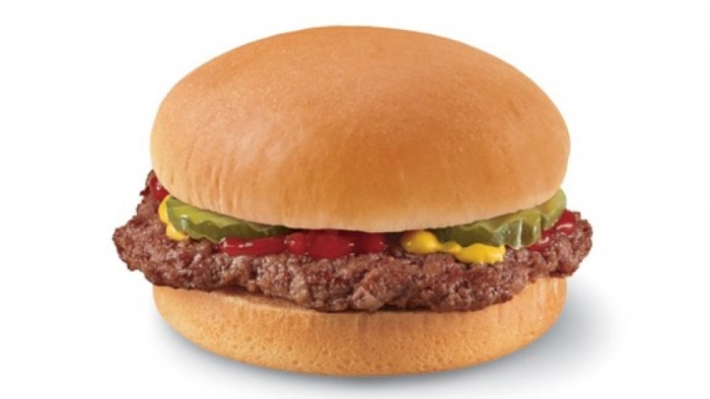 Dairy Queen Hamburger