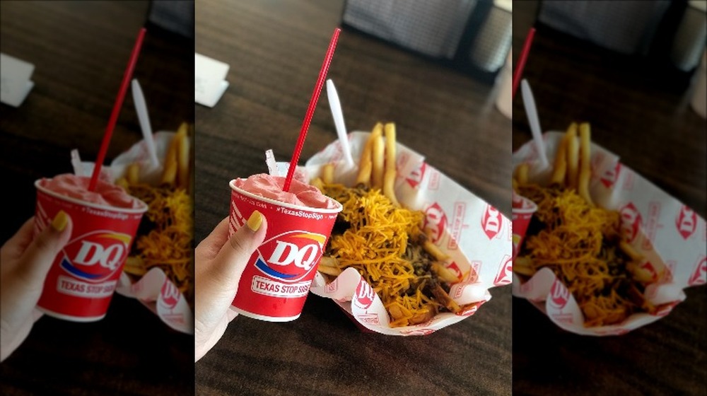 Dairy Queen food and beverage