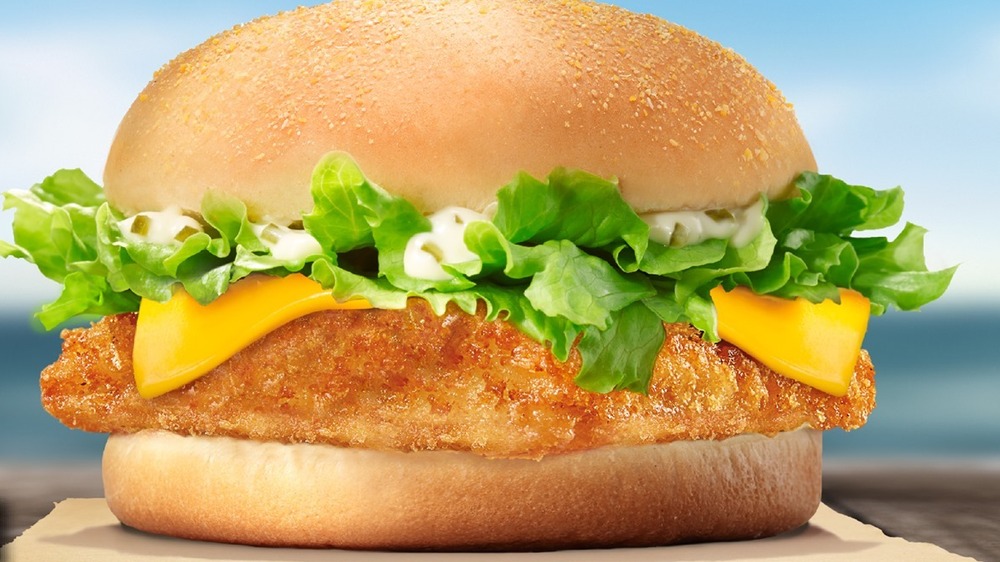 Burger King fish sandwich