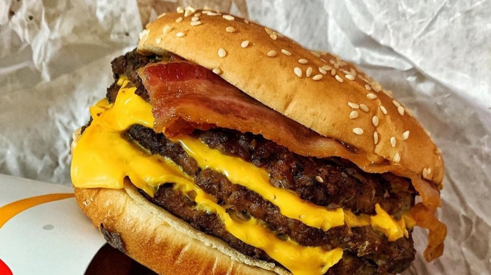 Burger King's Triple Stacker King