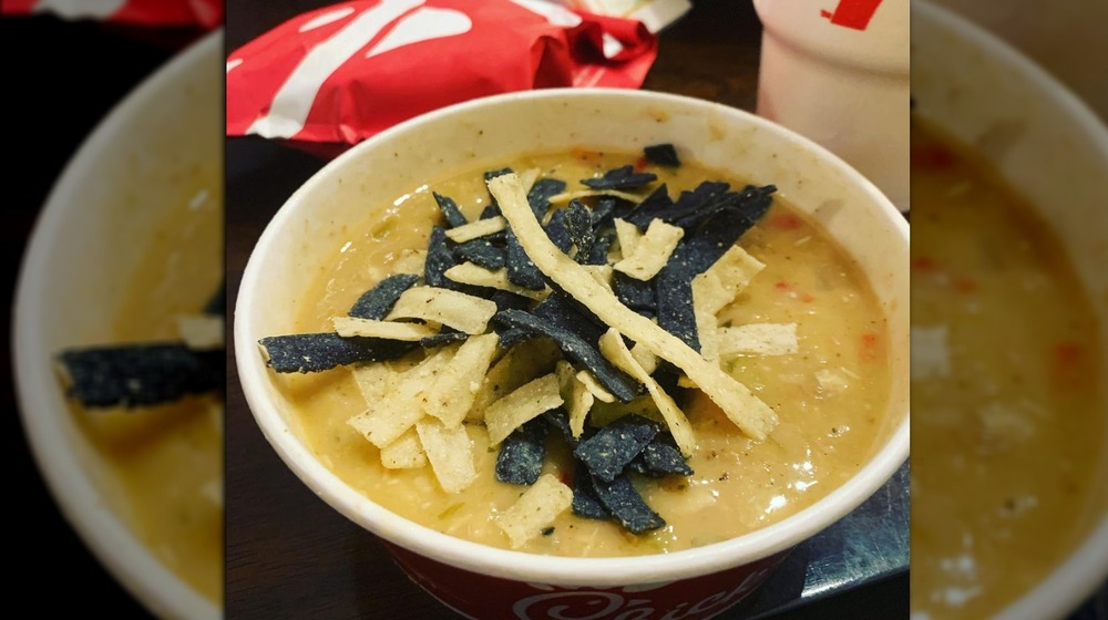 Chicken Tortilla Soup from Chick-fil-A