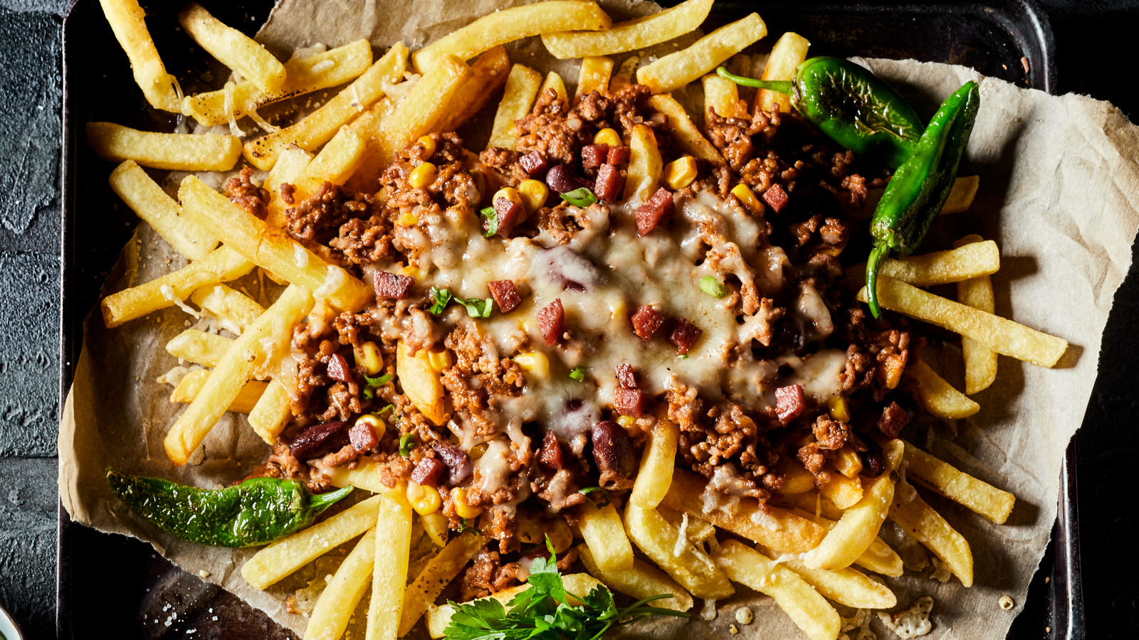 Chili Cheese Fries