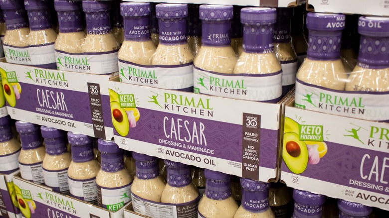 Primal Kitchen Caesar dressing