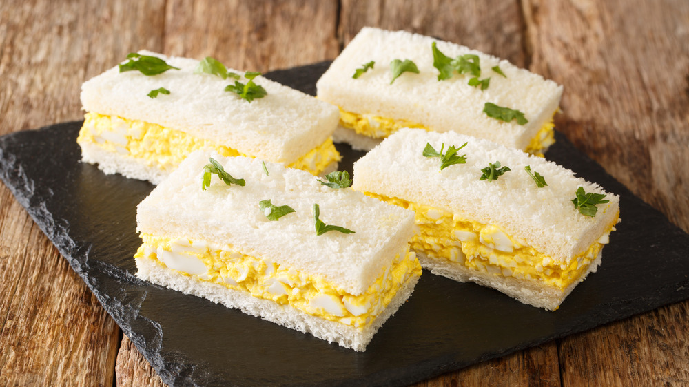 egg salad sandwiches