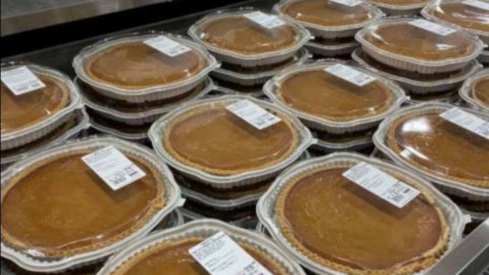 Costco pumpkin pie