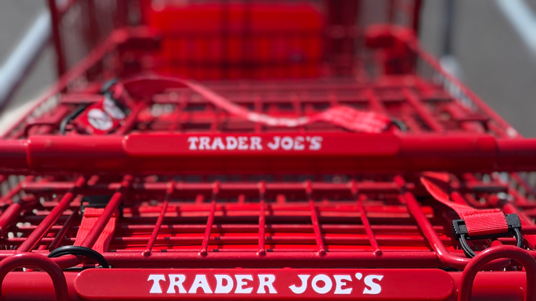 Trader Joe's shopping cart