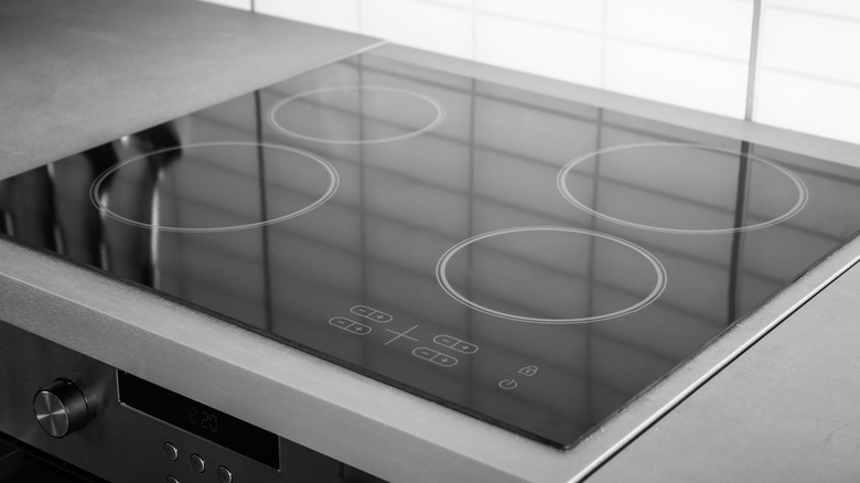 Electric stovetop
