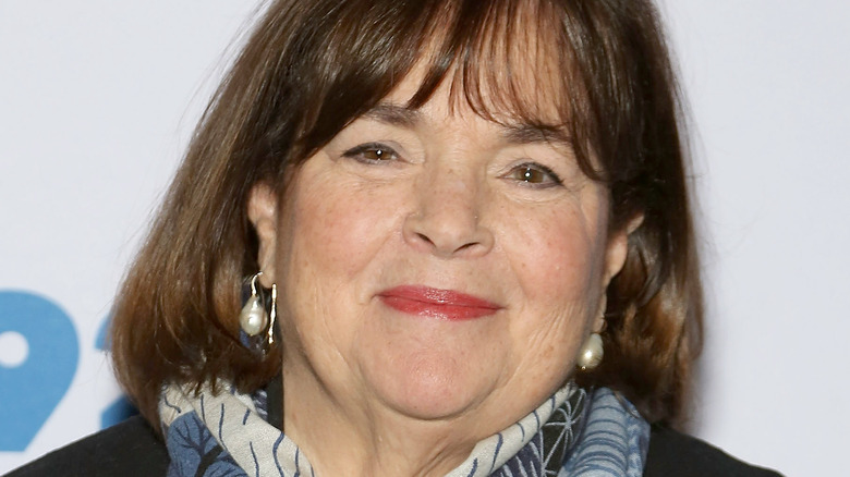 Ina Garten smiling in close-up