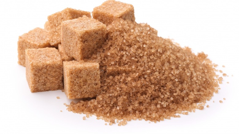 brown sugar cubes