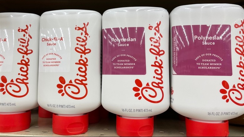 Chick-fil-A bottled sauces