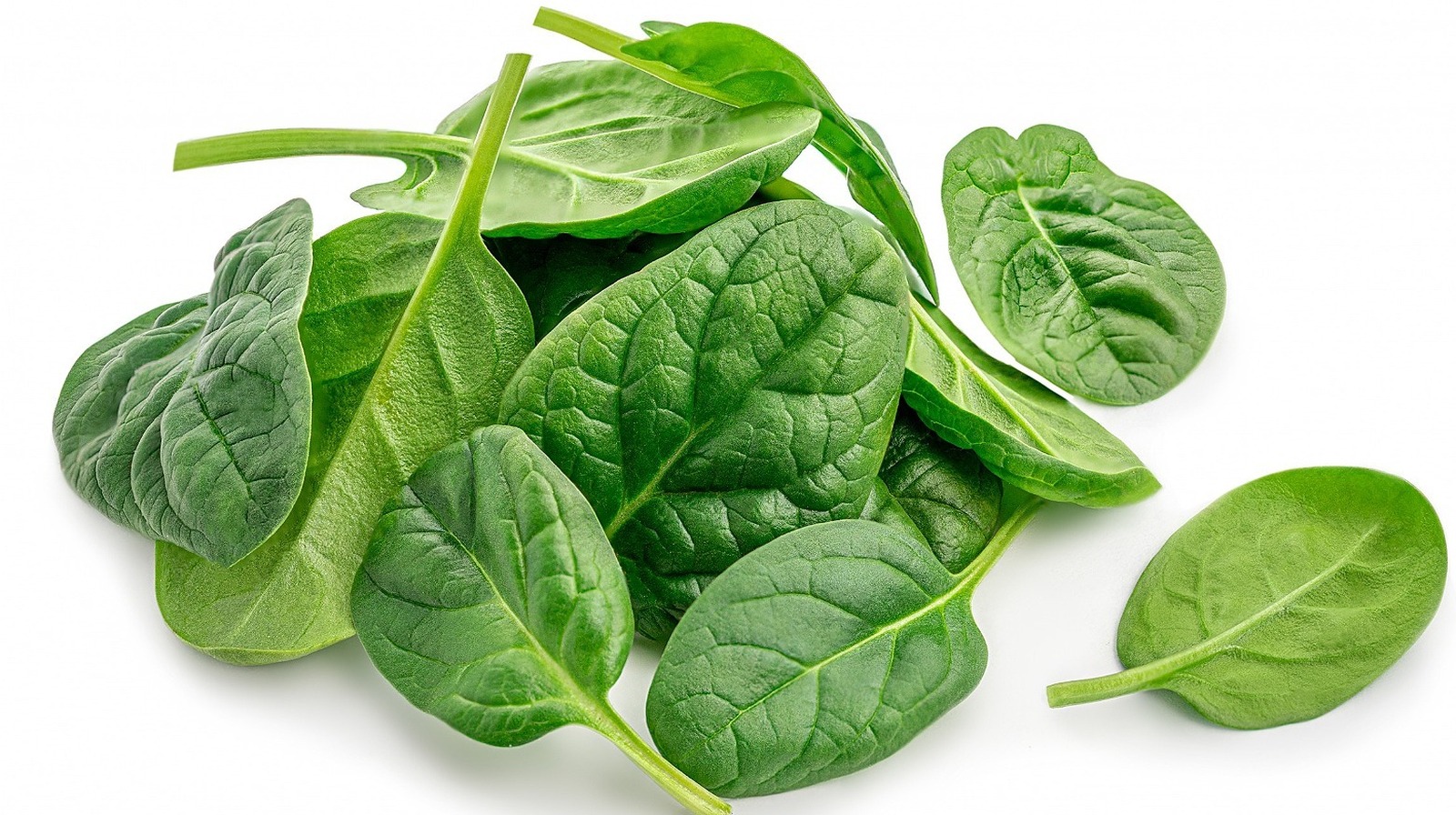 Why You Shouldn't Cook Baby Spinach, According To Bobby Flay