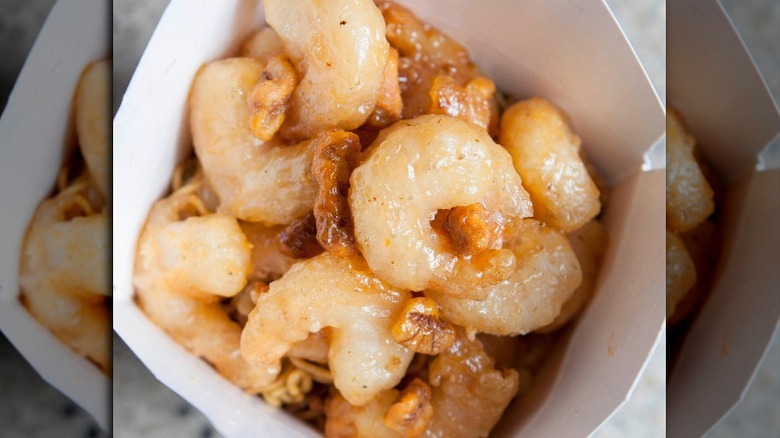 Honey Walnut Shrimp from Panda Express