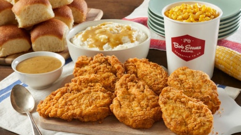 Bob Evans Fried Chicken