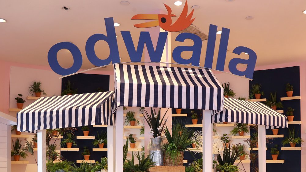 Odwalla booth