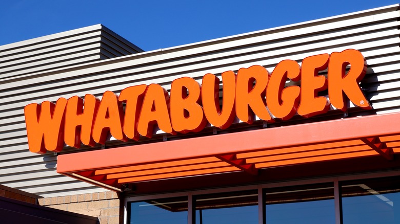 Whataburger sign 