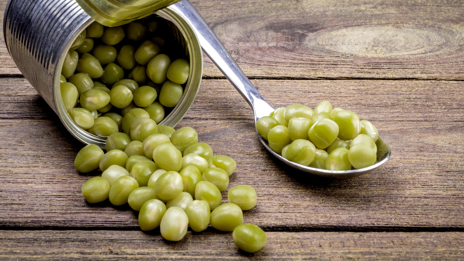 Why You'll Want To Air Fry Canned Peas