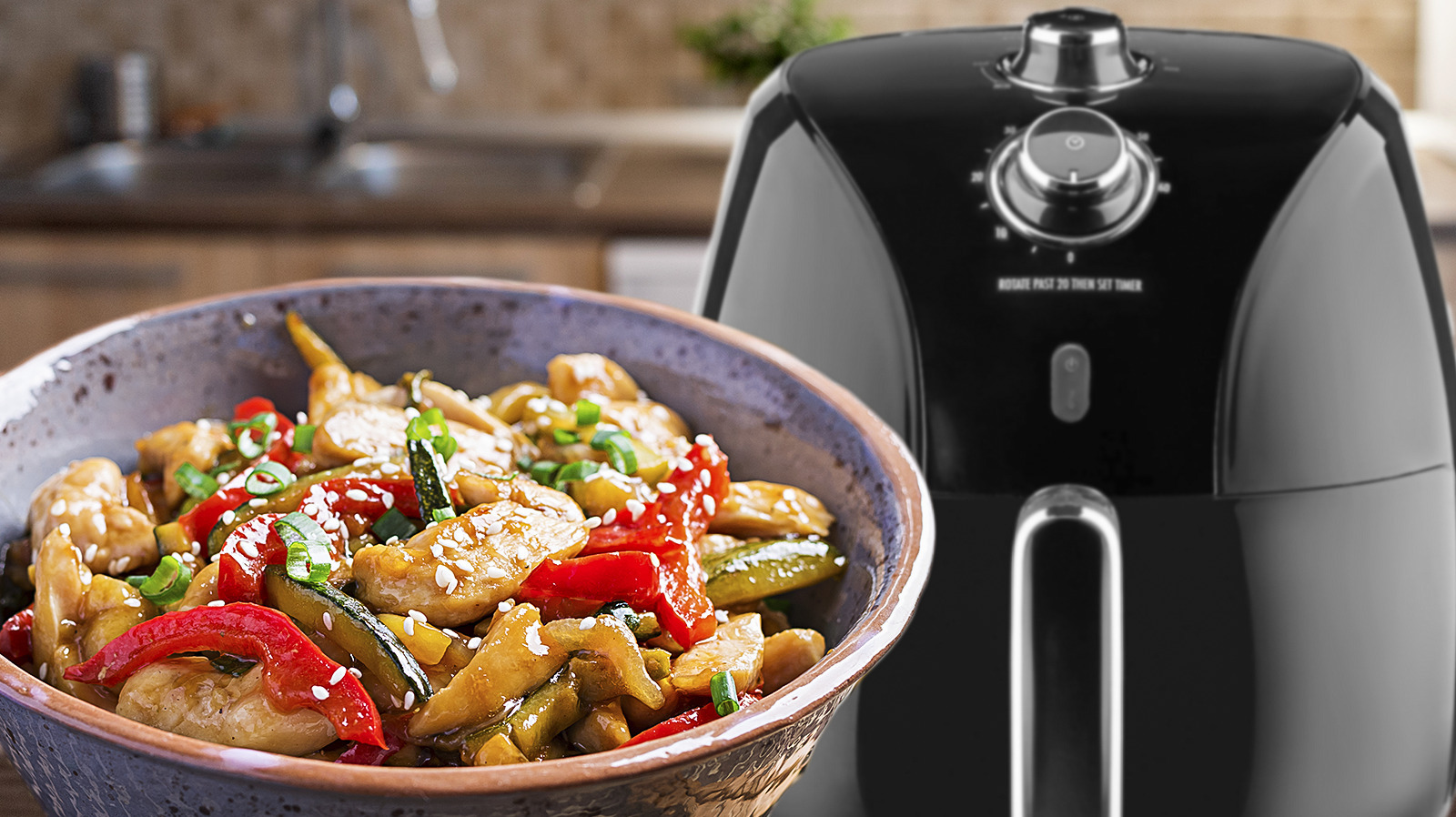 Why Your Air Fryer Is Useless When Whipping Up A Stir Fry