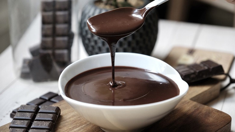 perfect chocolate ganache