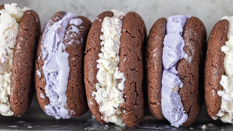 ice cream sandwiches