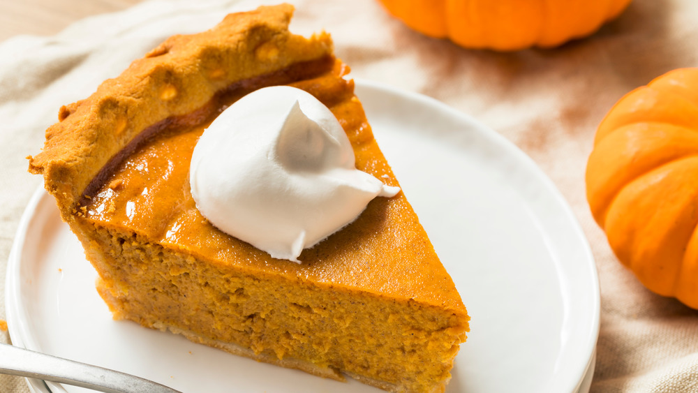 Pumpkin pie