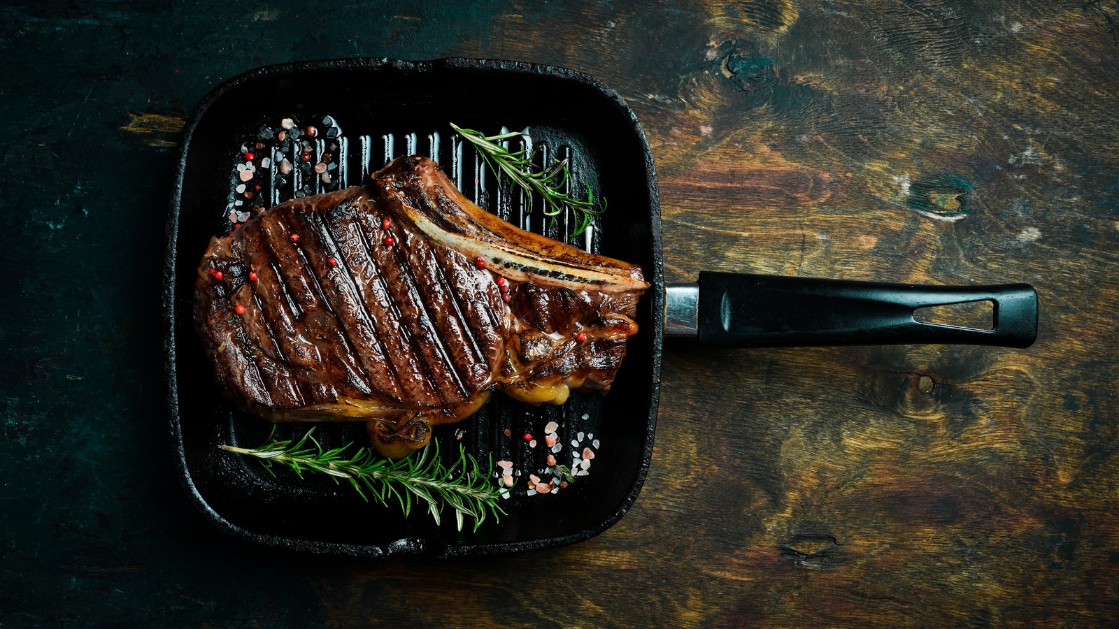 Why Your Pan-Seared Tomahawk Steak Should Finish Cooking In The Oven