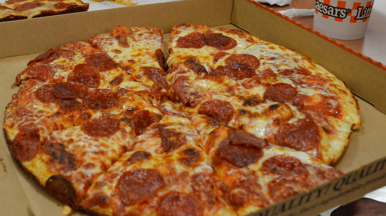 Little Caesars pizza