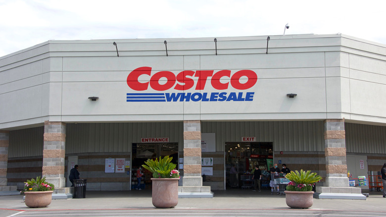 Costco store seen from outside