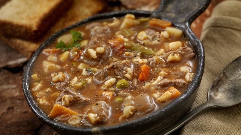 vegetable beef soup