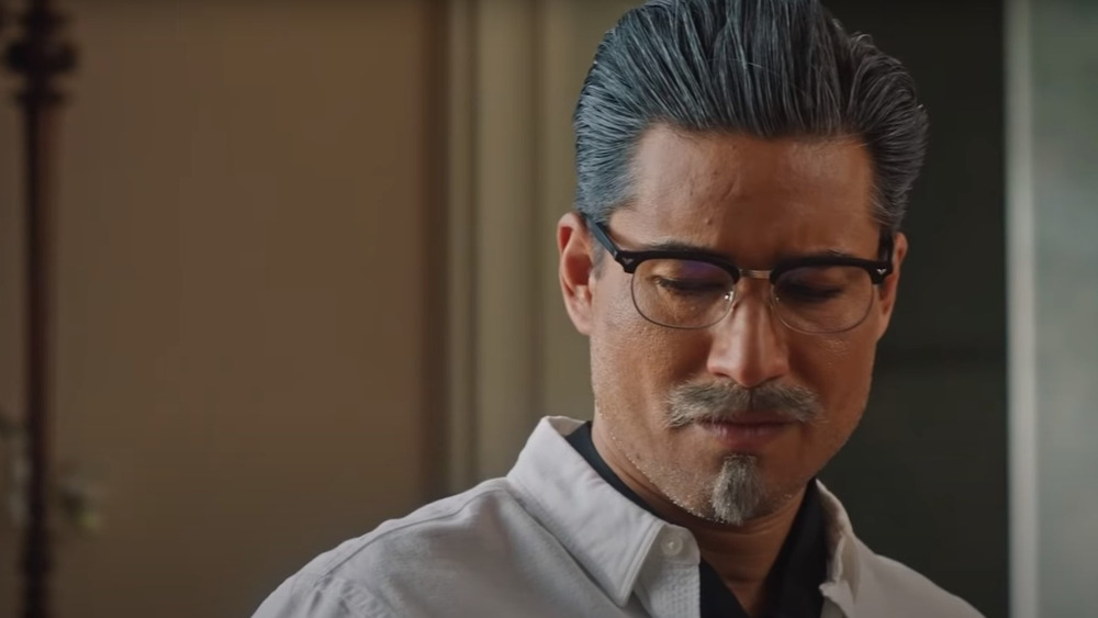 Mario Lopez as Harland Sanders in A Recipe for Seduction