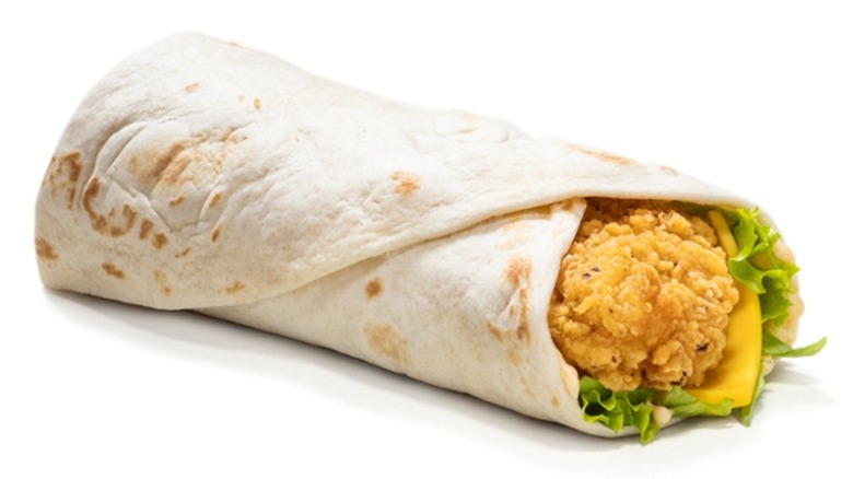 McDonald's Spicy Snack Wrap