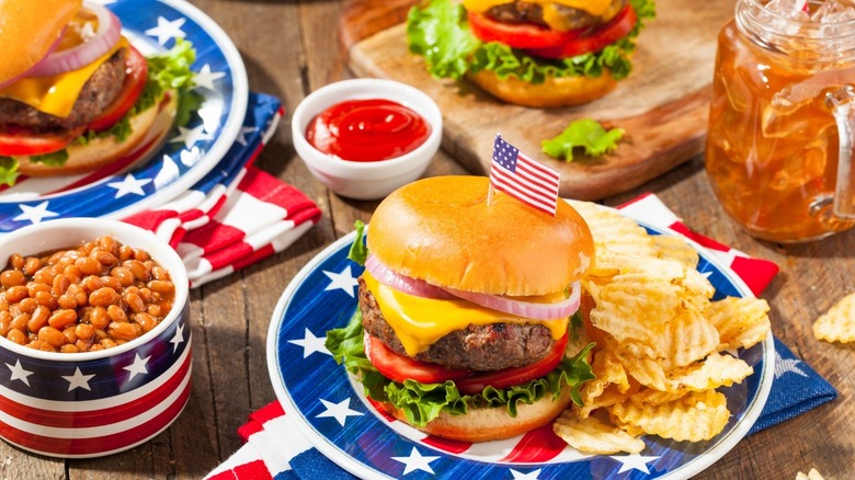 Fourth of July cookout foods