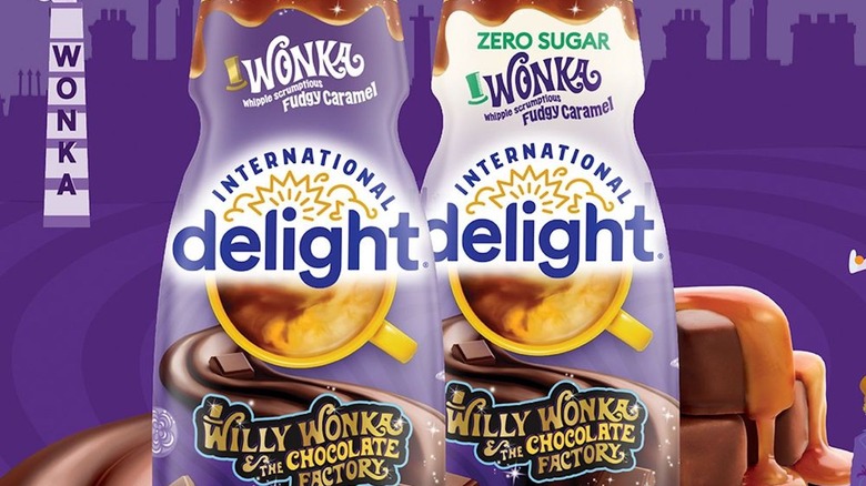 International Delight Wonka Whipple Scrumptious Fudgy Caramel