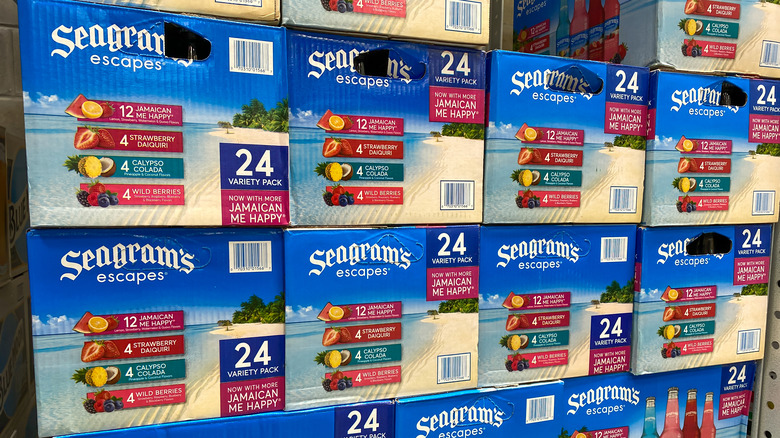Seagrams Escapes wine coolers